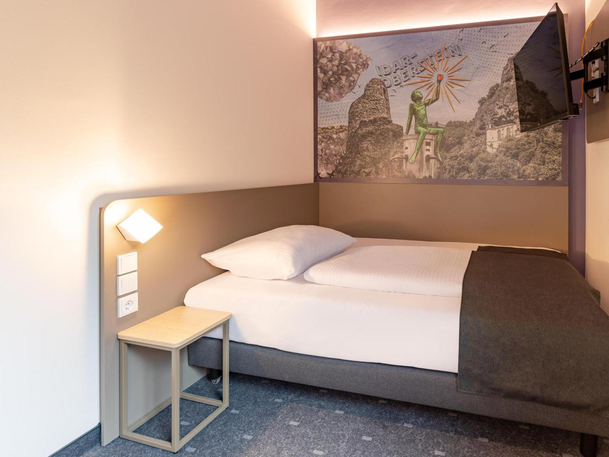 B&B Hotel 伊达尔-奥伯施泰因 外观 照片