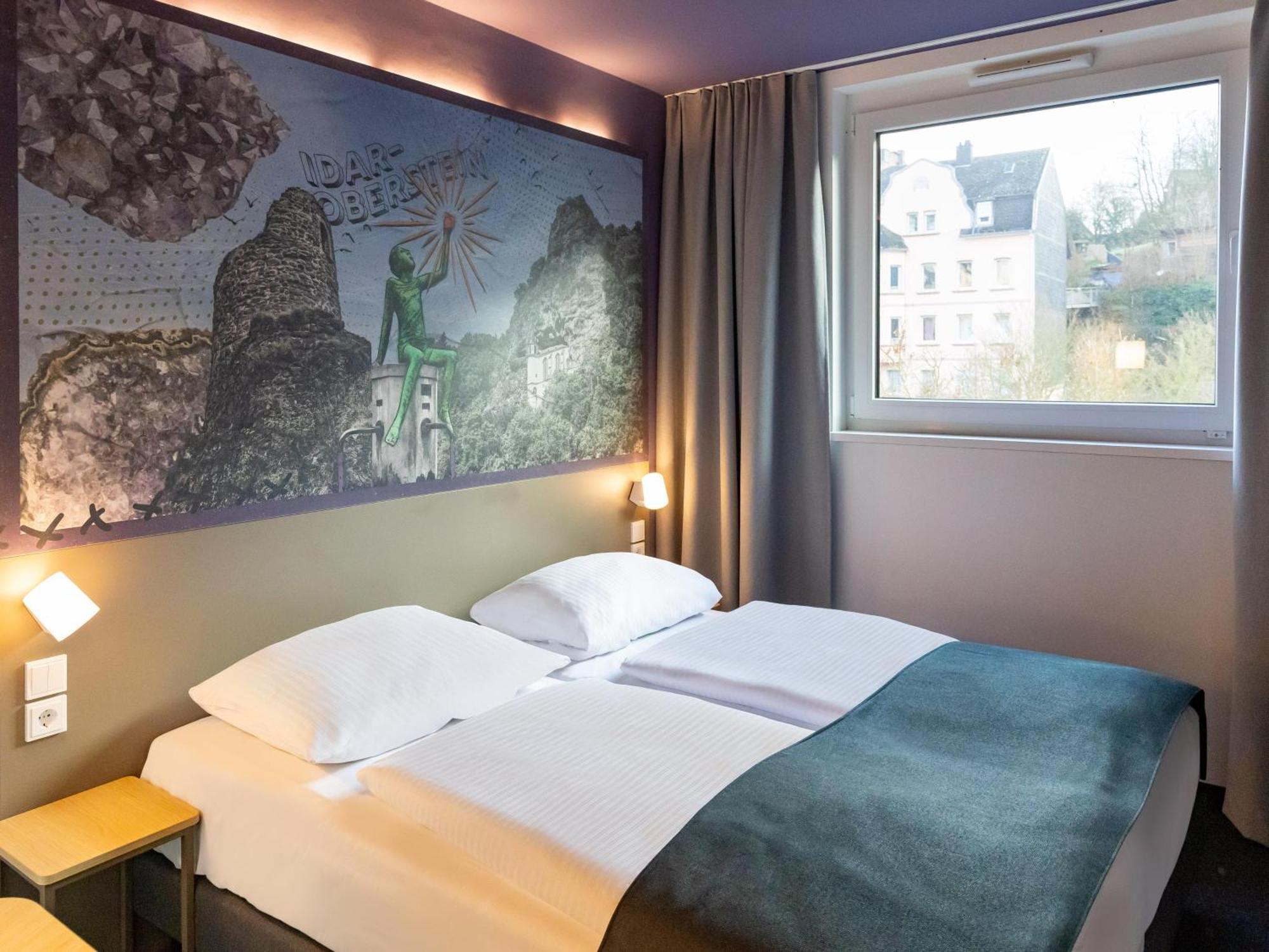 B&B Hotel 伊达尔-奥伯施泰因 外观 照片