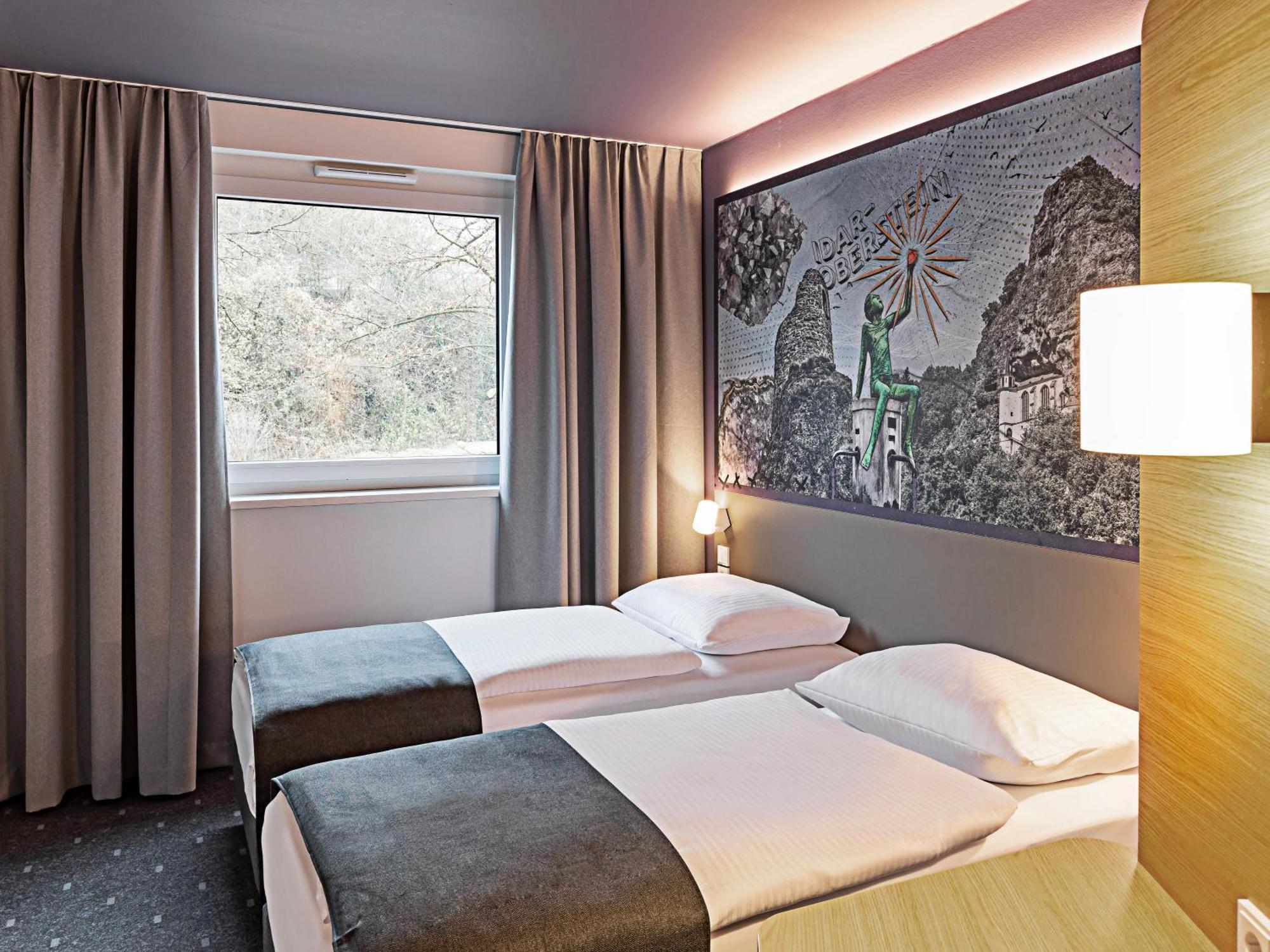 B&B Hotel 伊达尔-奥伯施泰因 外观 照片