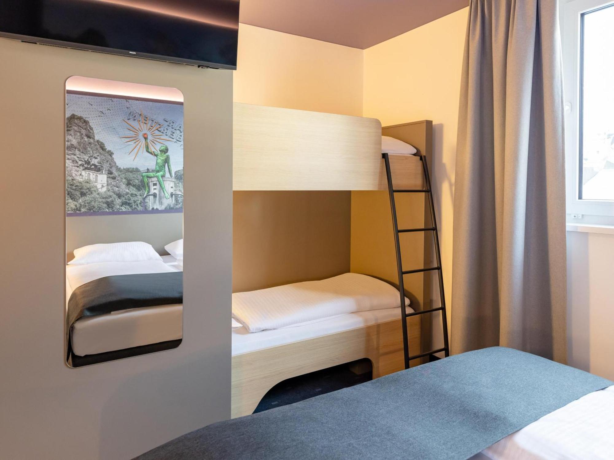 B&B Hotel 伊达尔-奥伯施泰因 外观 照片