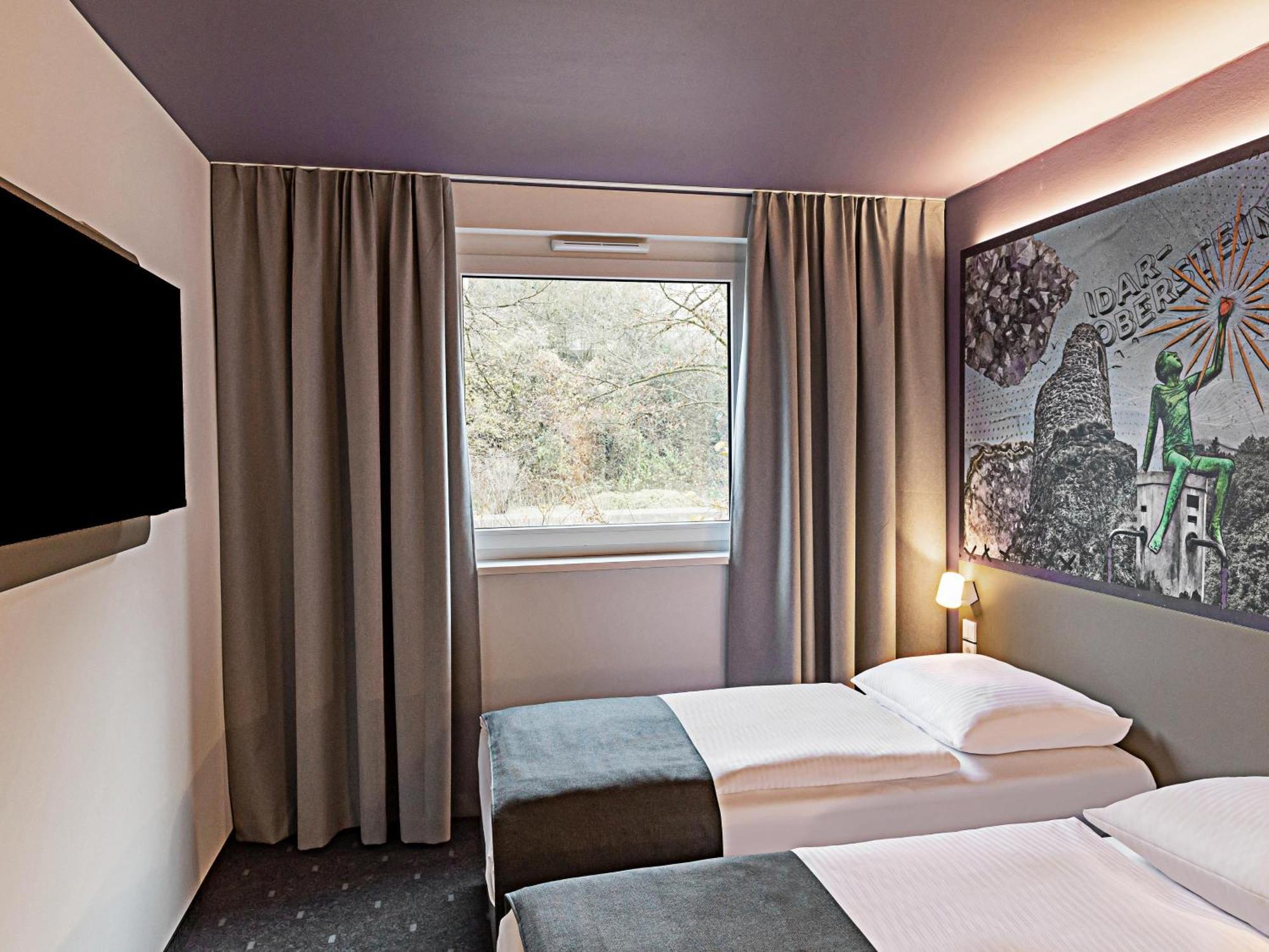 B&B Hotel 伊达尔-奥伯施泰因 外观 照片