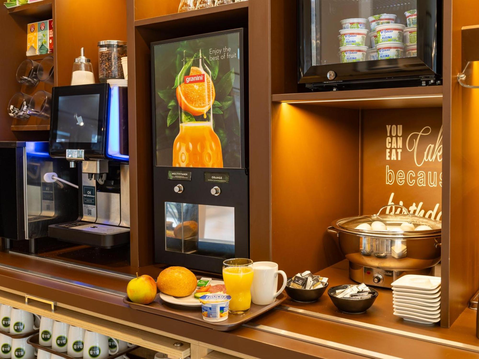 B&B Hotel 伊达尔-奥伯施泰因 外观 照片