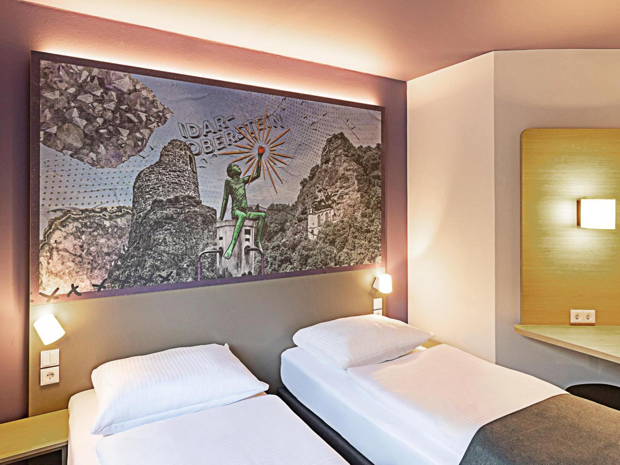 B&B Hotel 伊达尔-奥伯施泰因 外观 照片