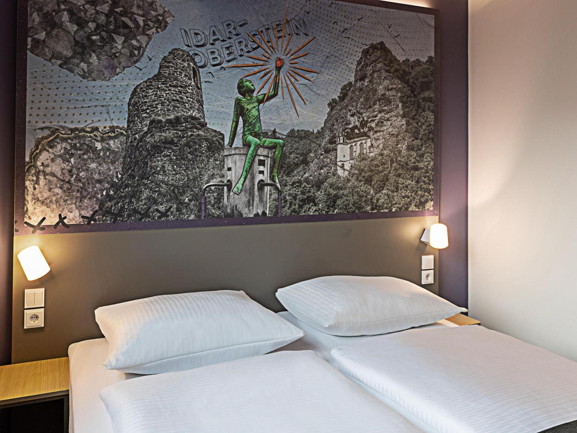 B&B Hotel 伊达尔-奥伯施泰因 外观 照片
