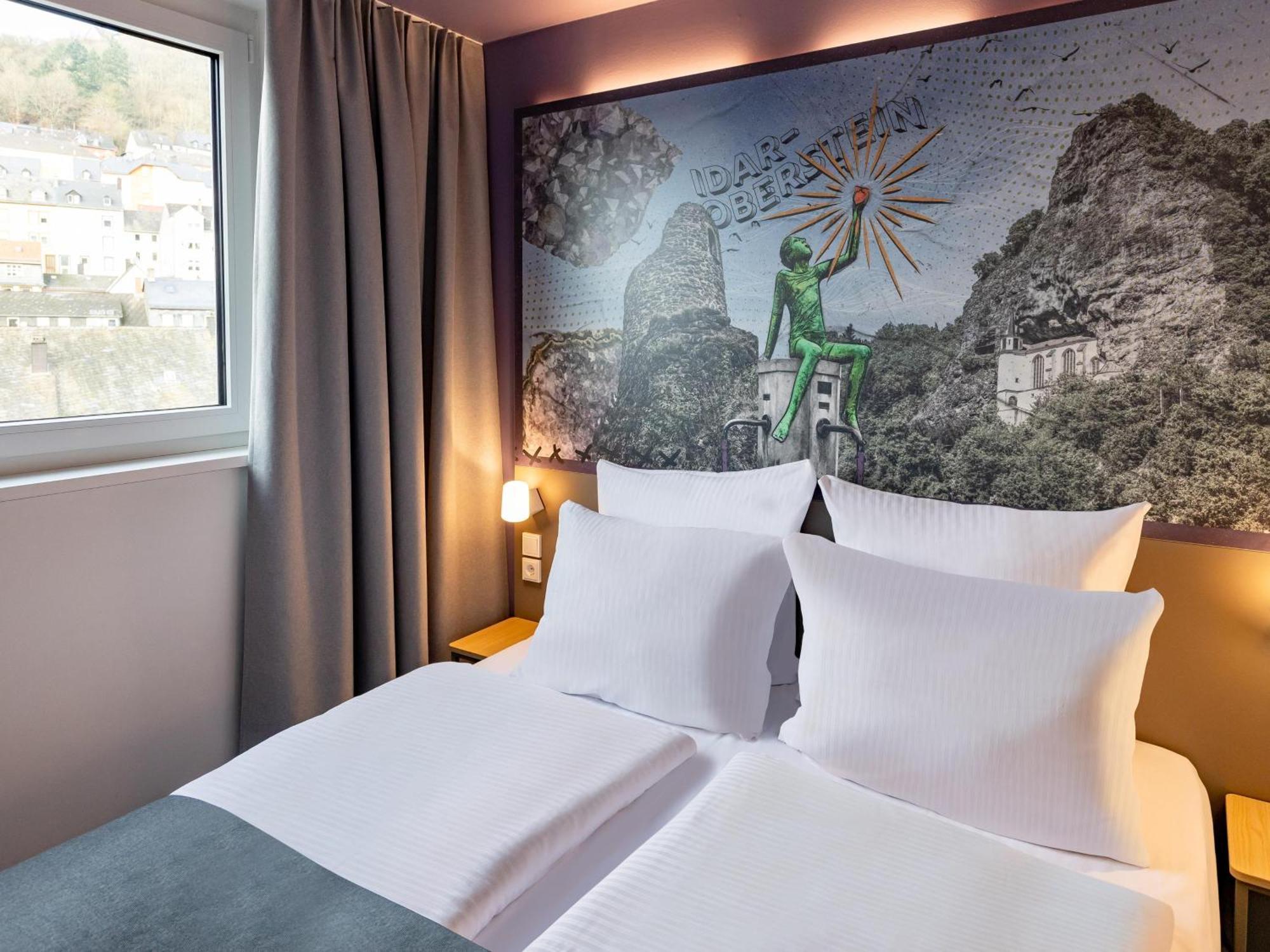 B&B Hotel 伊达尔-奥伯施泰因 外观 照片