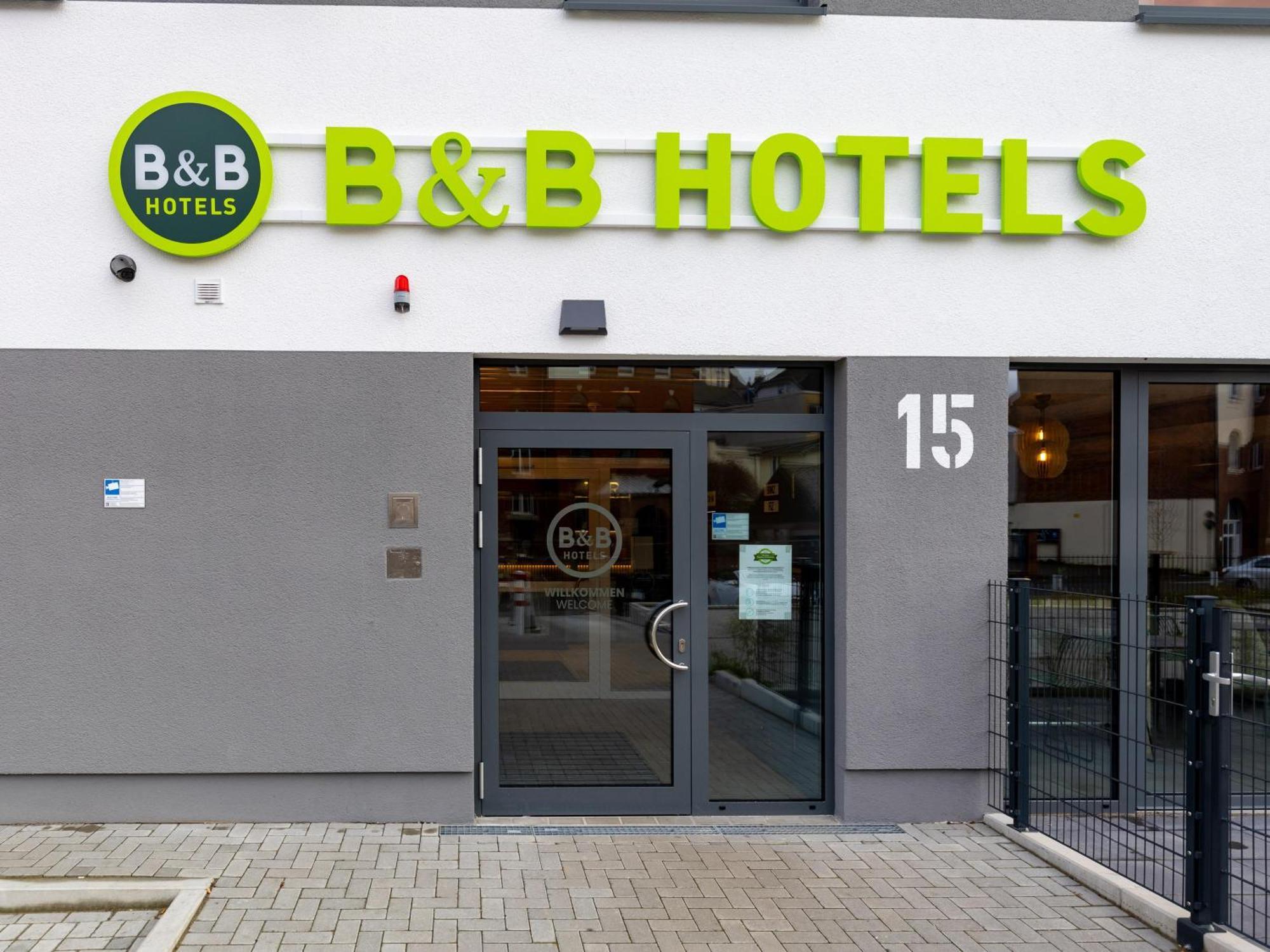 B&B Hotel 伊达尔-奥伯施泰因 外观 照片