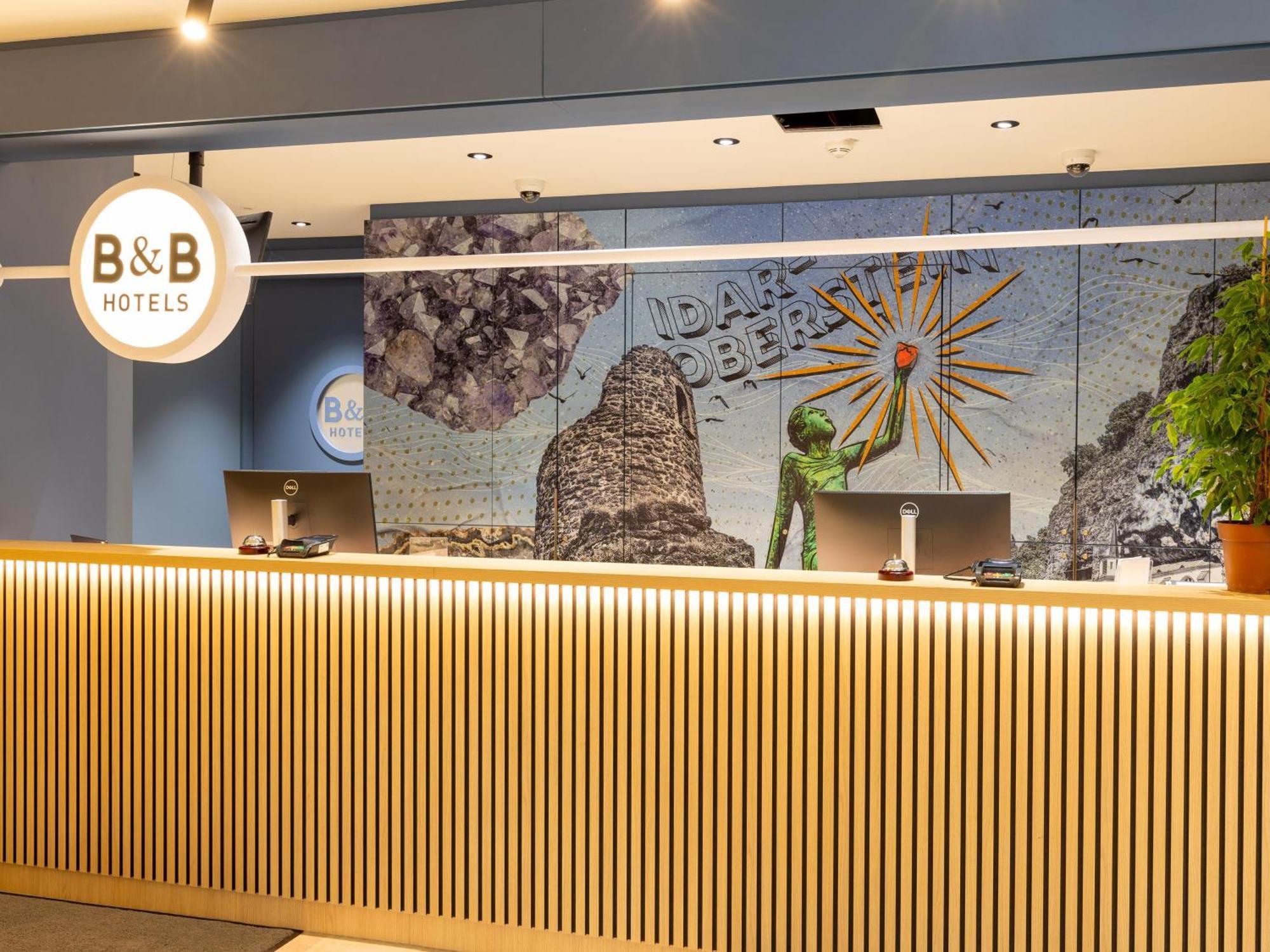 B&B Hotel 伊达尔-奥伯施泰因 外观 照片
